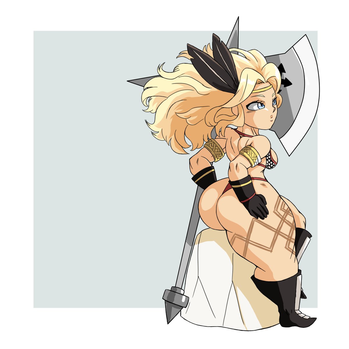 Charge Sol (SFW) tweet media