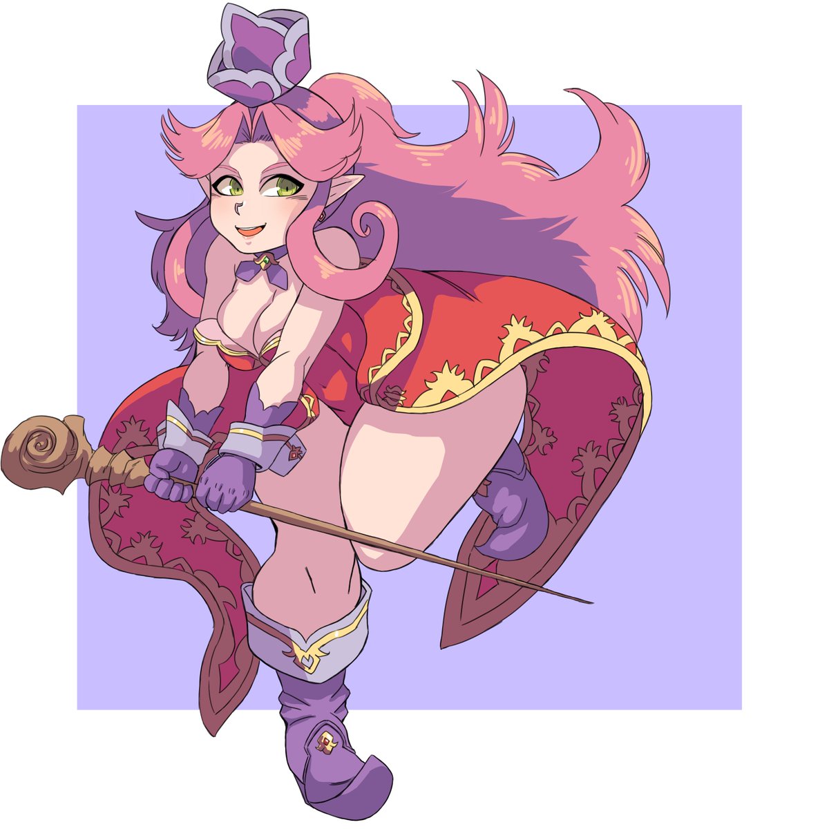 Charge Sol (SFW) tweet media