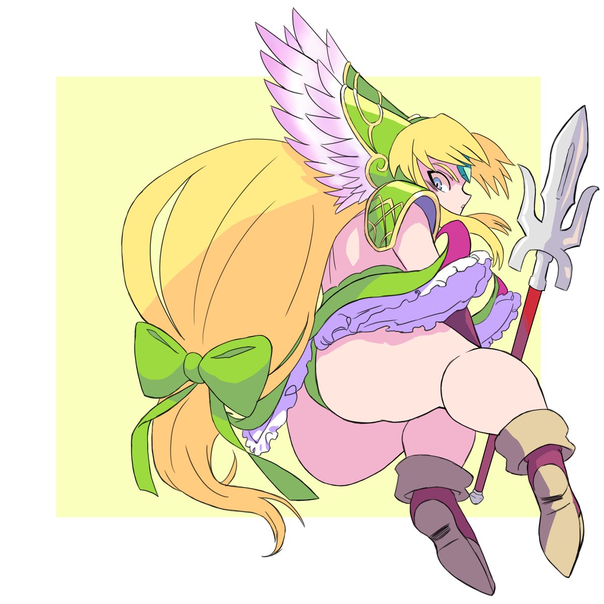 Charge Sol (SFW) tweet media