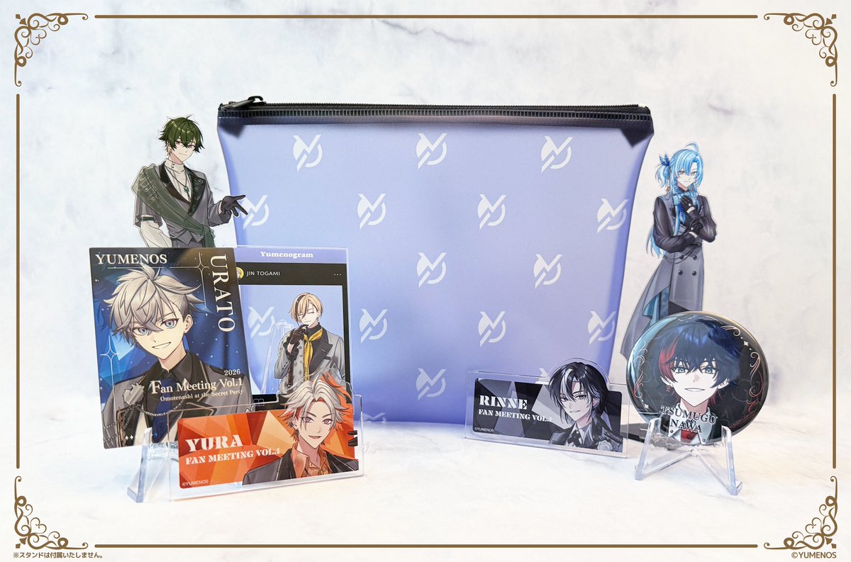 YUMENOS /ユメノス【公式】 tweet media