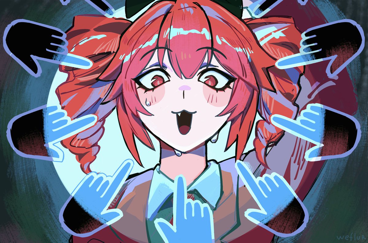 weflur✧ tweet media