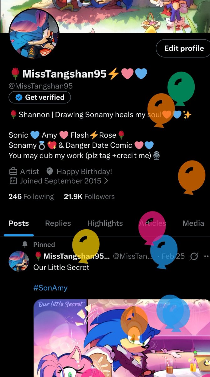 🌹MissTangshan95⚡🩷💙 tweet media