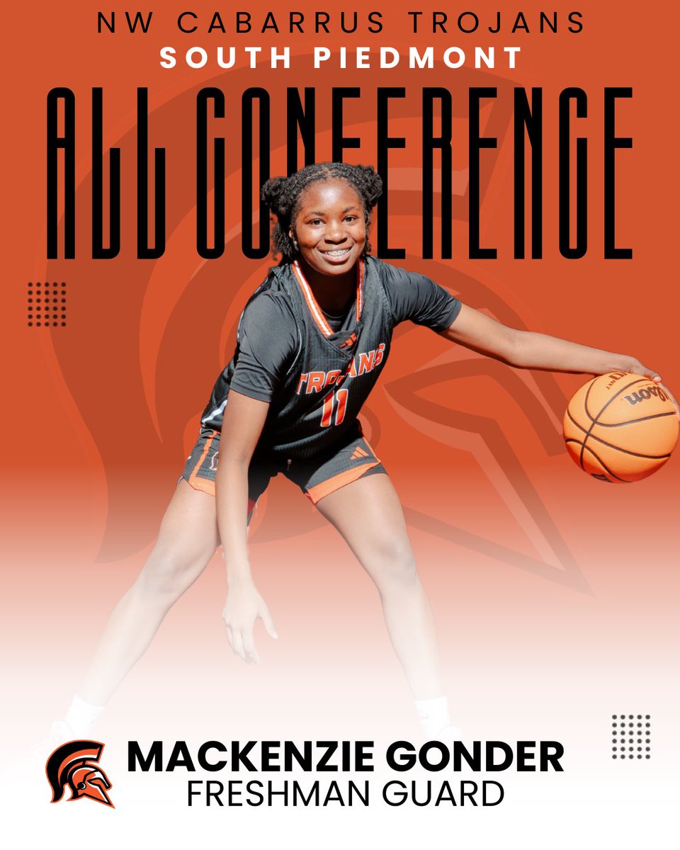 NCHSTROJANSWBB's tweet photo. Congratulations freshman phenom @kenziegonder29!
SPC All Conference! https://t.co/3wVmGzAjWQ