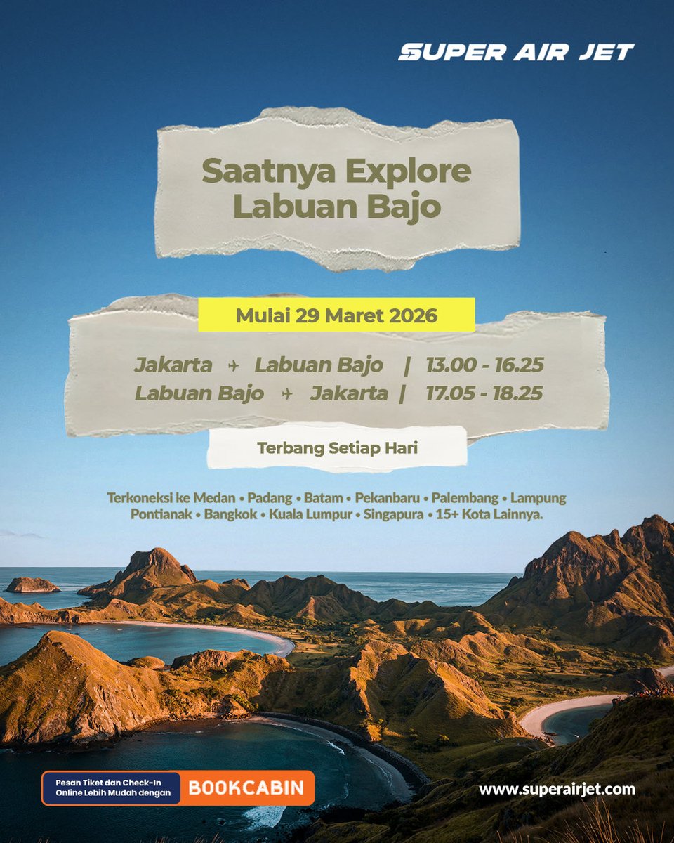 Super Air Jet tweet media