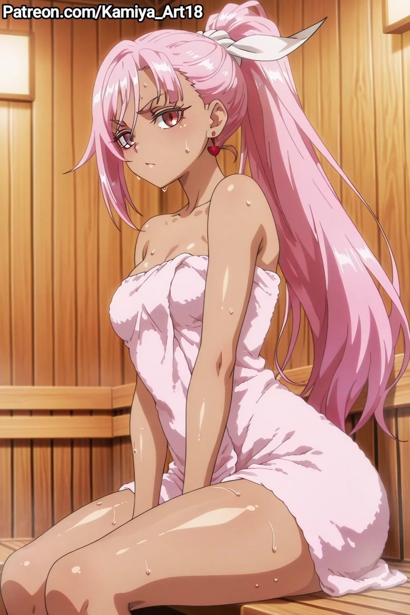 KamiyaAi_Art18's tweet photo. Liz Smart in the sauna 💦
#LizSmart #NagekiNoBoureiWaIntaiShitai #anime #AIイラスト | SFW https://t.co/OKDT0mfvJ3