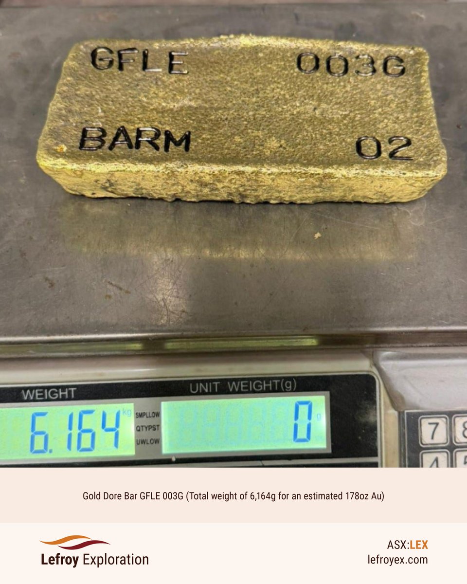 Lefroy Exploration tweet media