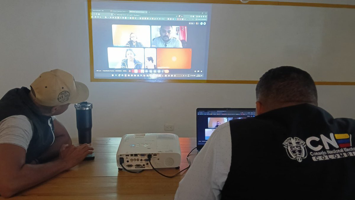 #CNEConLasRegiones | En #Bolívar, avanzamos con la postulación de testigos electorales con cinco agrupaciones CITREP en El Carmen, El Guamo, María la Baja y Zambrano. Así fortalecemos la participación en la jornada electoral. ¡Somos #LegitimidadYTransparencia en todo el país!
