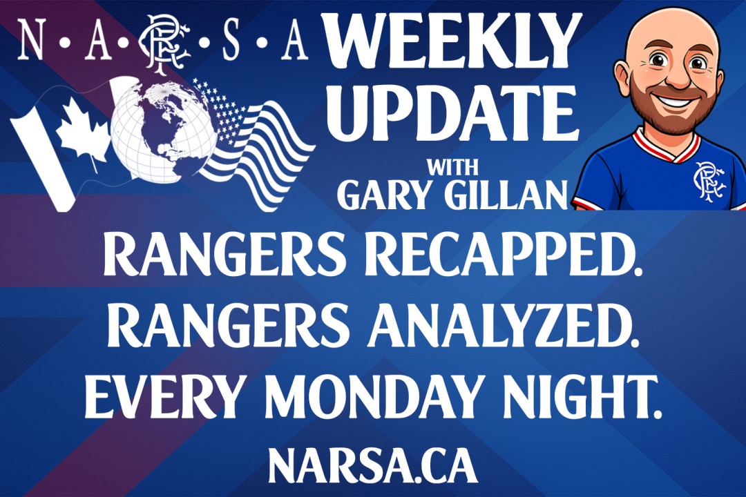 OfficialNARSA's tweet image. YouTube: youtu.be/NaOSM8rbCZ8
Game overview
Shout outs
NARSA business
Destination NARSA - Nashville 2026 - 100 days / 14 weeks
Communications
Please like and subscribe wherever you hear this podcast - Especially now that we're on video!
#NARSA #RangersFC #WeeklyUpdate