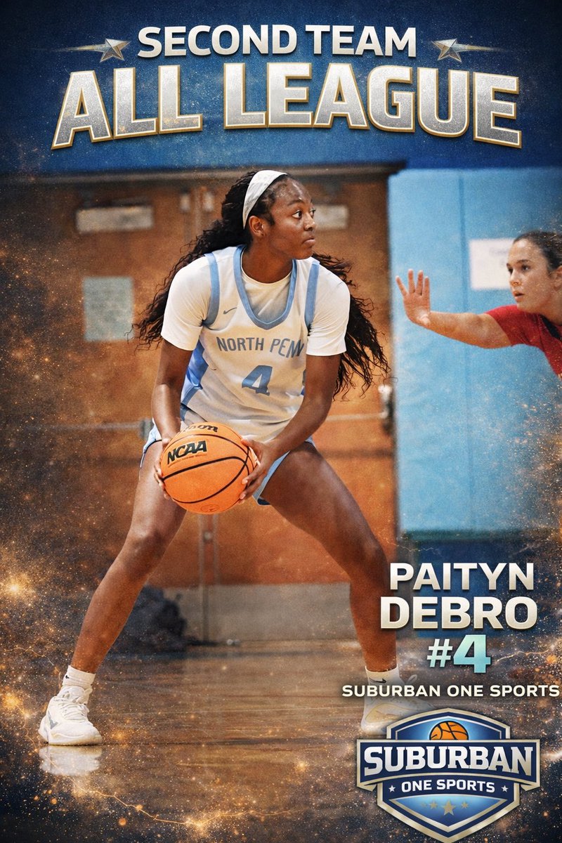 NPHS_KnightsBB's tweet photo. ⚔️💙 Congrats Paityn on receiving SOL Colonial Division Second Team All League💙⚔️ https://t.co/sQitslNgjl