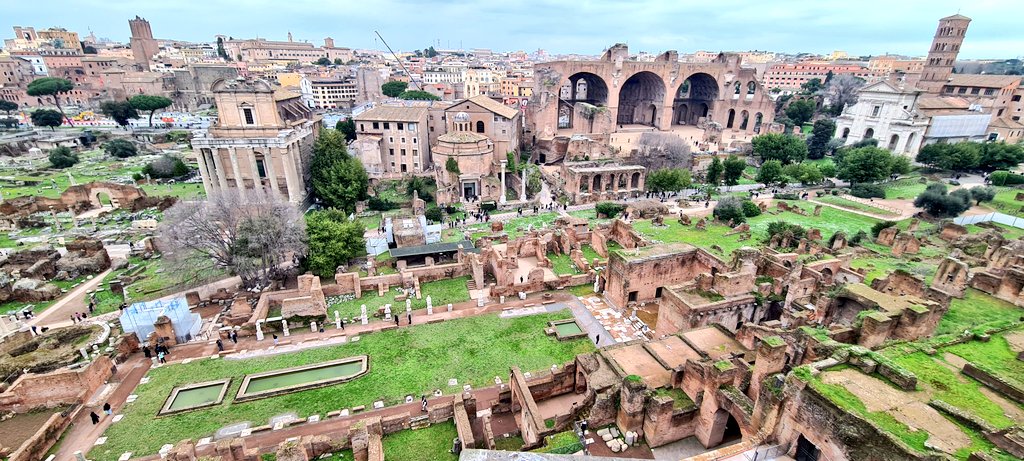 #Roma