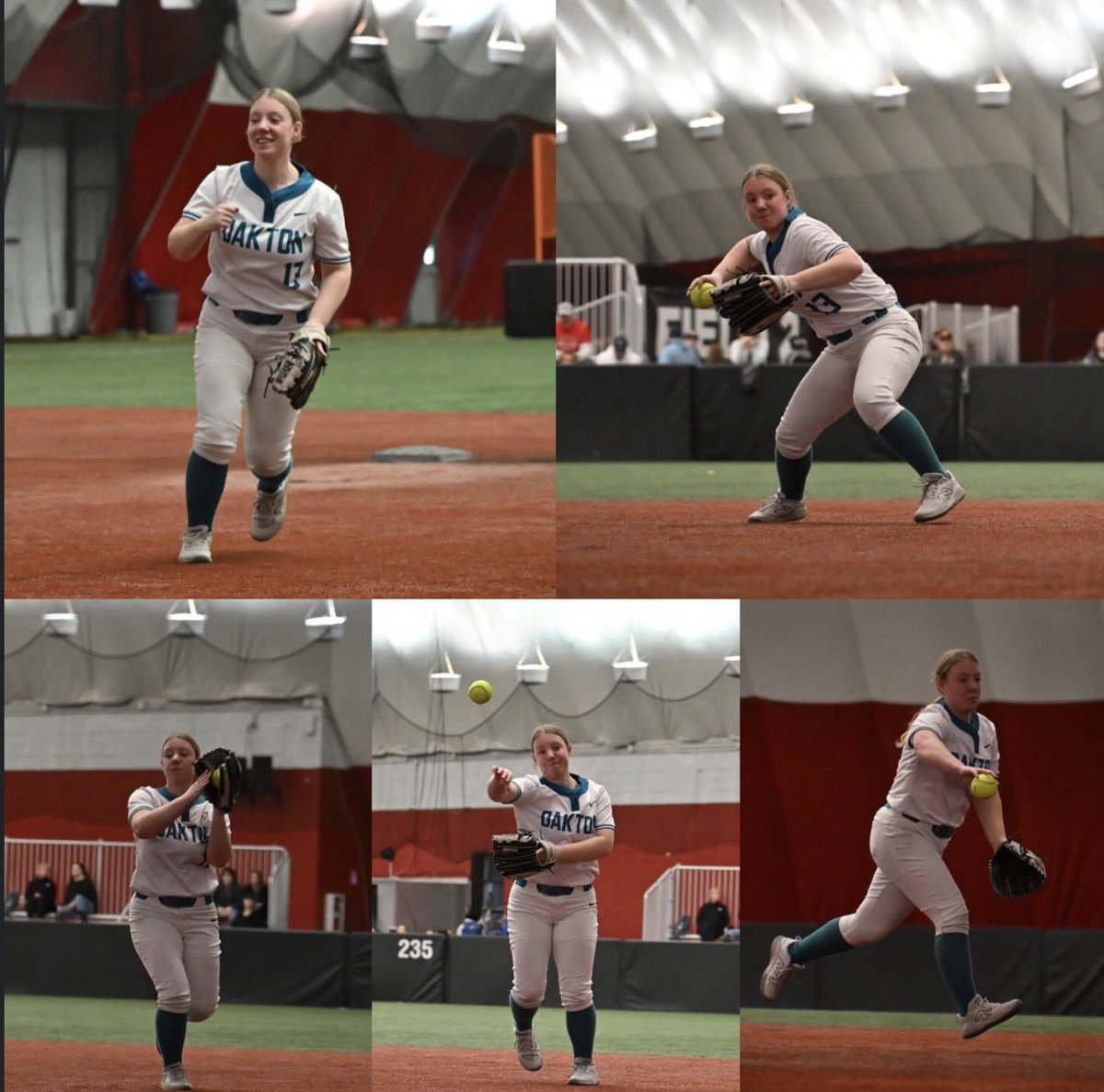 Oakton College Softball tweet media