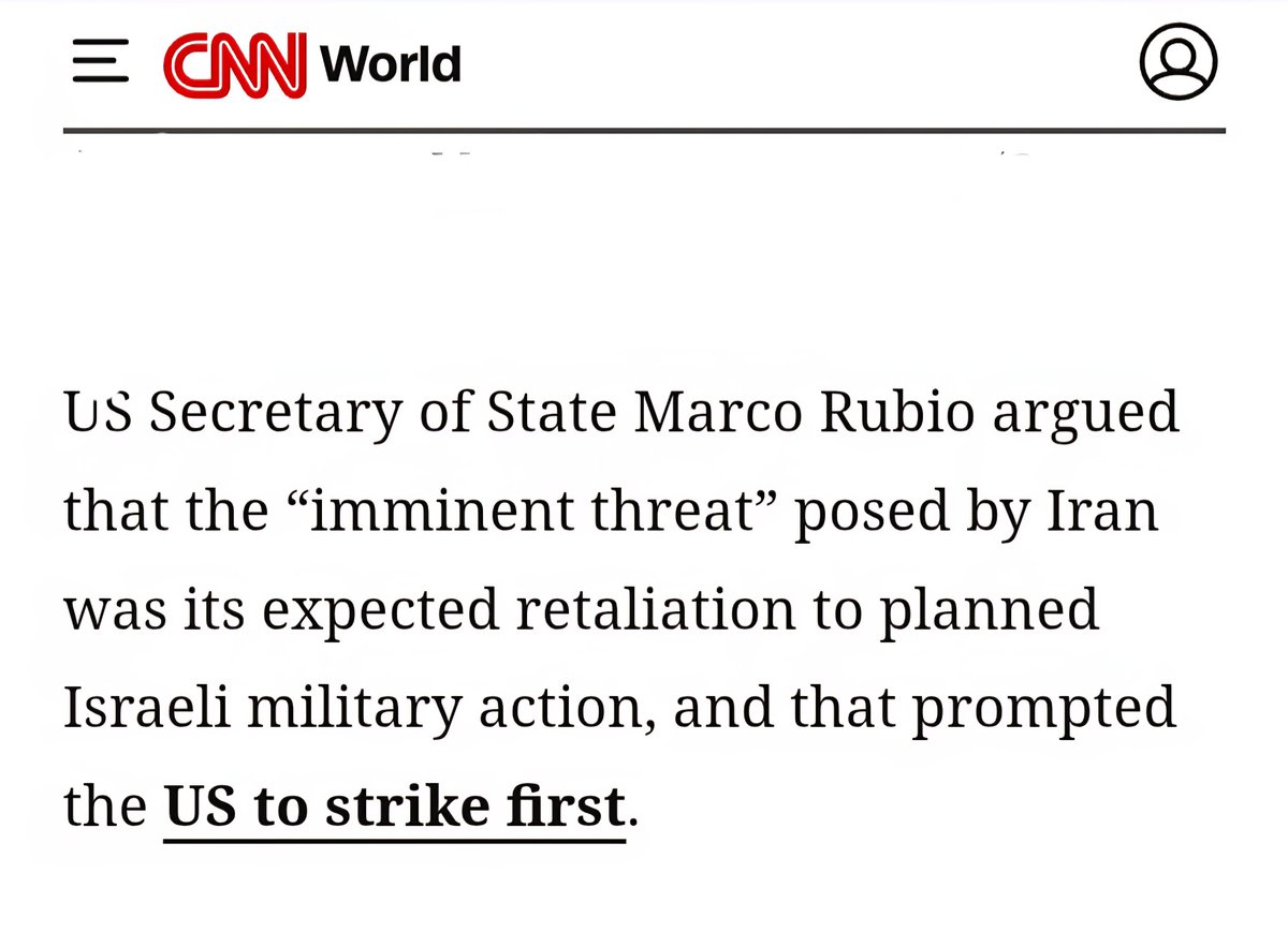 SethAbramson's tweet photo. This statement by Marco Rubio is a thing of beauty. No notes. It can be taken exactly as is and dropped into Orwell's 1984. I believe the correct Homeric adjective for military reasoning like this is "Hell-kissed."

Get thee to the Smithsonian, war crime-speak. https://t.co/rpKuoOnvjO