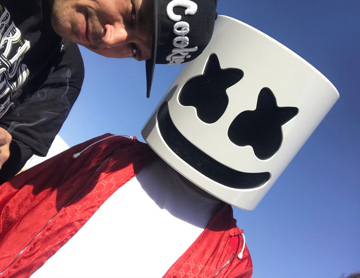 Me and <a href="/marshmello/">marshmello</a>