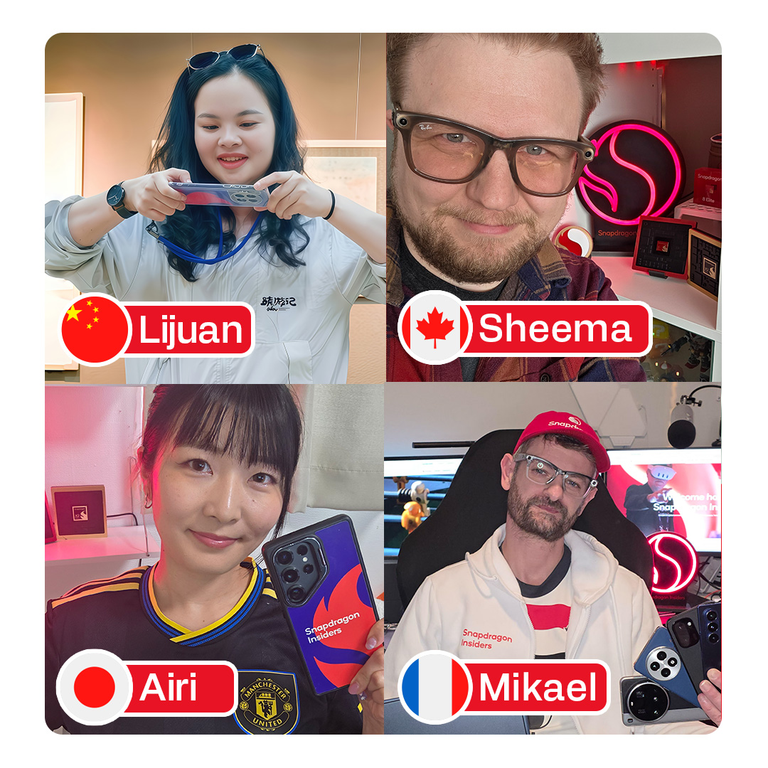 Snapdragon Japan tweet media