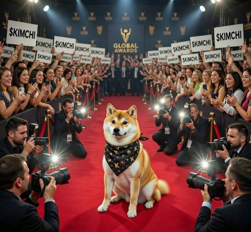 Be glad you are here this early

Because you are about to be a part of something that will make history

$KIMCHI billions