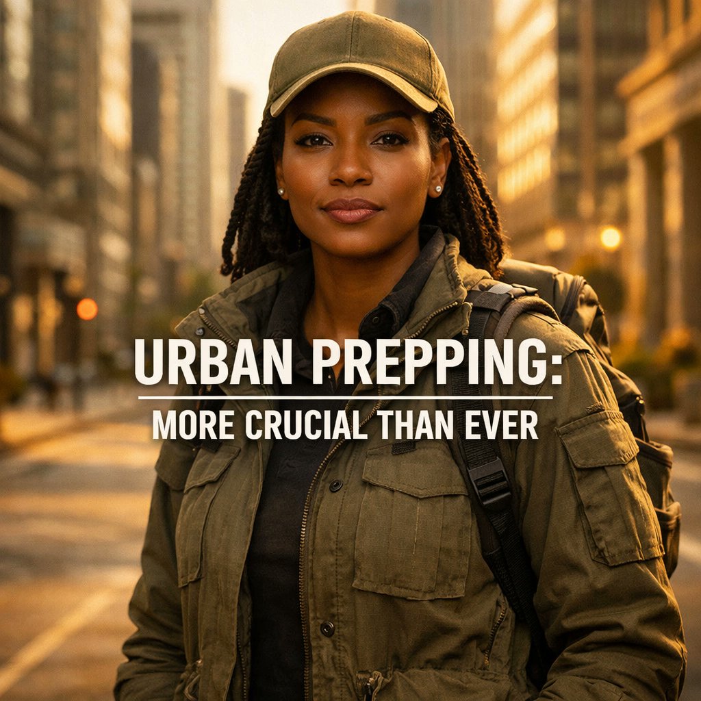 Urban Lady Prepper tweet media