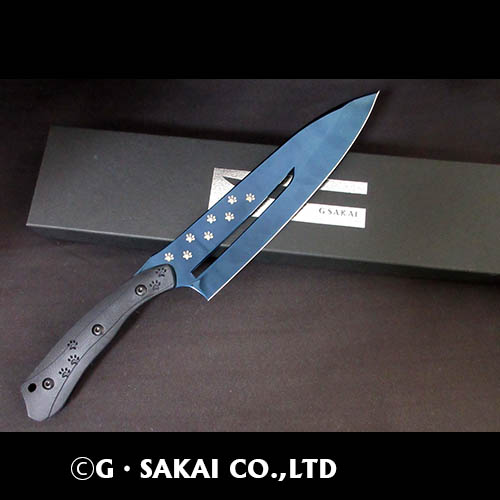 ジー・サカイ/G.SAKAI 🐈🐾🔪ネコの包丁発売中🐱 tweet media