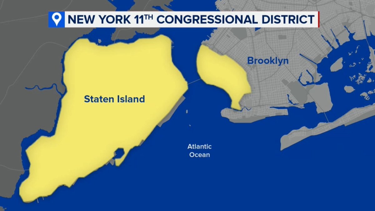 🚨 BREAKING: 6-3, Supreme Court STRIKES DOWN New York Democrats' attempt to gerrymander away a Republican-held NYC Congressional seat to blue

Democrats tried — and FAILED — to flip the Staten Island seat through redrawing

HUGE WIN FOR THE MIDTERMS! Now Florida must redraw 🇺🇸