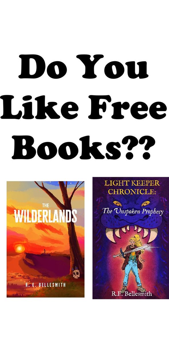 R.E. Bellesmith tweet media