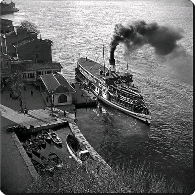 Ara Güler'in kadrajından Beylerbeyi, 1961