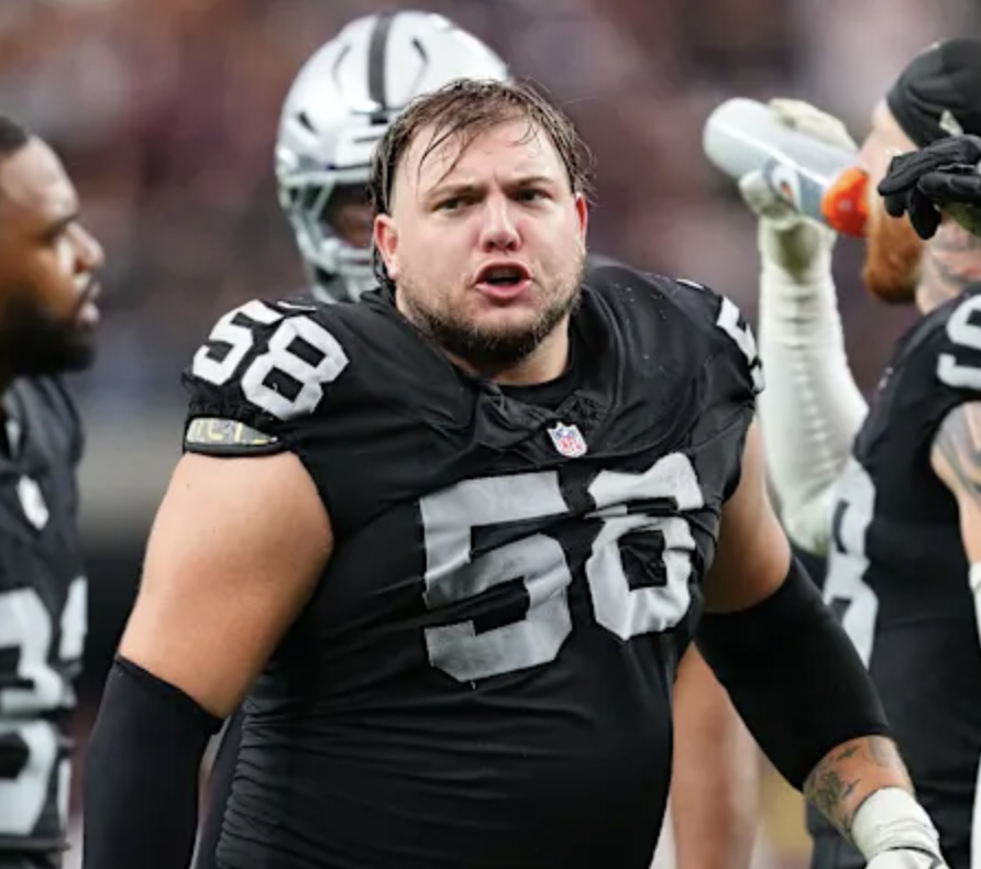 samoan_raider's tweet photo. "we got linderbaum at home" lol https://t.co/Z598JKtCV7