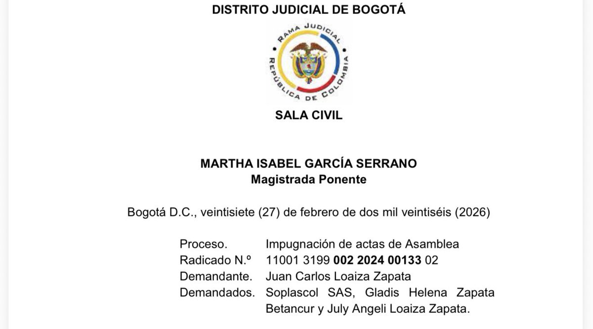 DECLARACIÓN DE LA
PROPIA PARTE EN EL CGP Y SANA CRÍTICA. TSB: La decisión recuerda que el  CGP incluye expresamente la declaración de parte como medio de prueba. Por lo tanto, no es válido descartarla con el argumento de que “la parte no puede fabricar su propia prueba”, porque