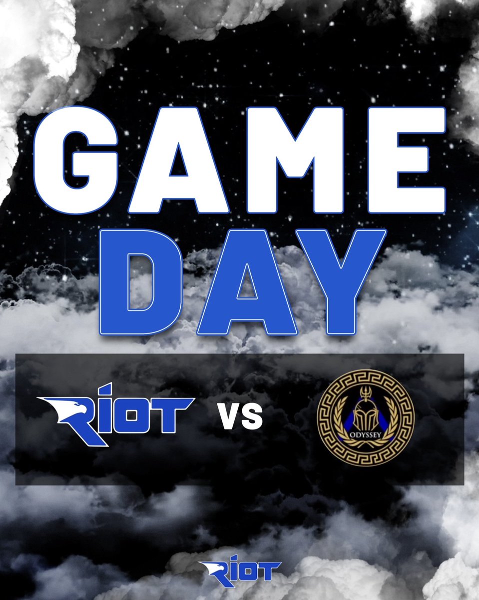 RiotEsportsR6's tweet photo. Can you guess what day it is???😈
Riot takes on #OdysseyEsports in Week 2 of XGS @ 9EST
Lineup:
🔵 @ShhGods
⚪️ @BerryR6_
🔵 @llosr6
⚪️ @WizzerdR6
🔵 @PitbullR6
Good luck boys🔥
#LetsStartARiot #RiotEsports https://t.co/WmzONsXxWD