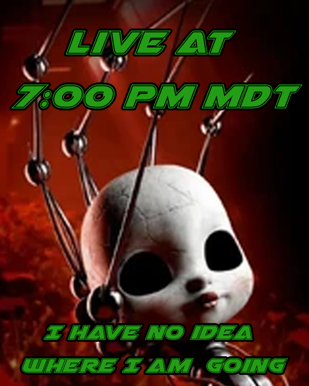 destoyer781's tweet photo. I Have No Idea Where I Am Going
Poppy Playtime tonight at 7 PM MDT!
The halls are endless, the lights are flickering, and I am officially lost.
Live on Twitch &amp; YouTube:
https://t.co/xeNnHqiCFJ
https://t.co/uRUTYCCAZX
#PoppyPlaytime #HorrorGaming #TwitchStreamer #YouTubeGaming https://t.co/dhbcBvxEwj