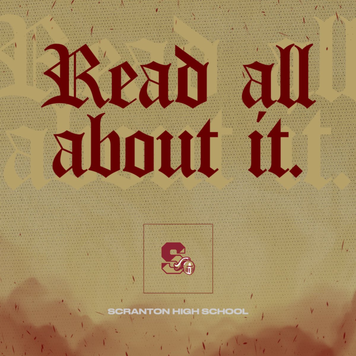 Scranton High School tweet media