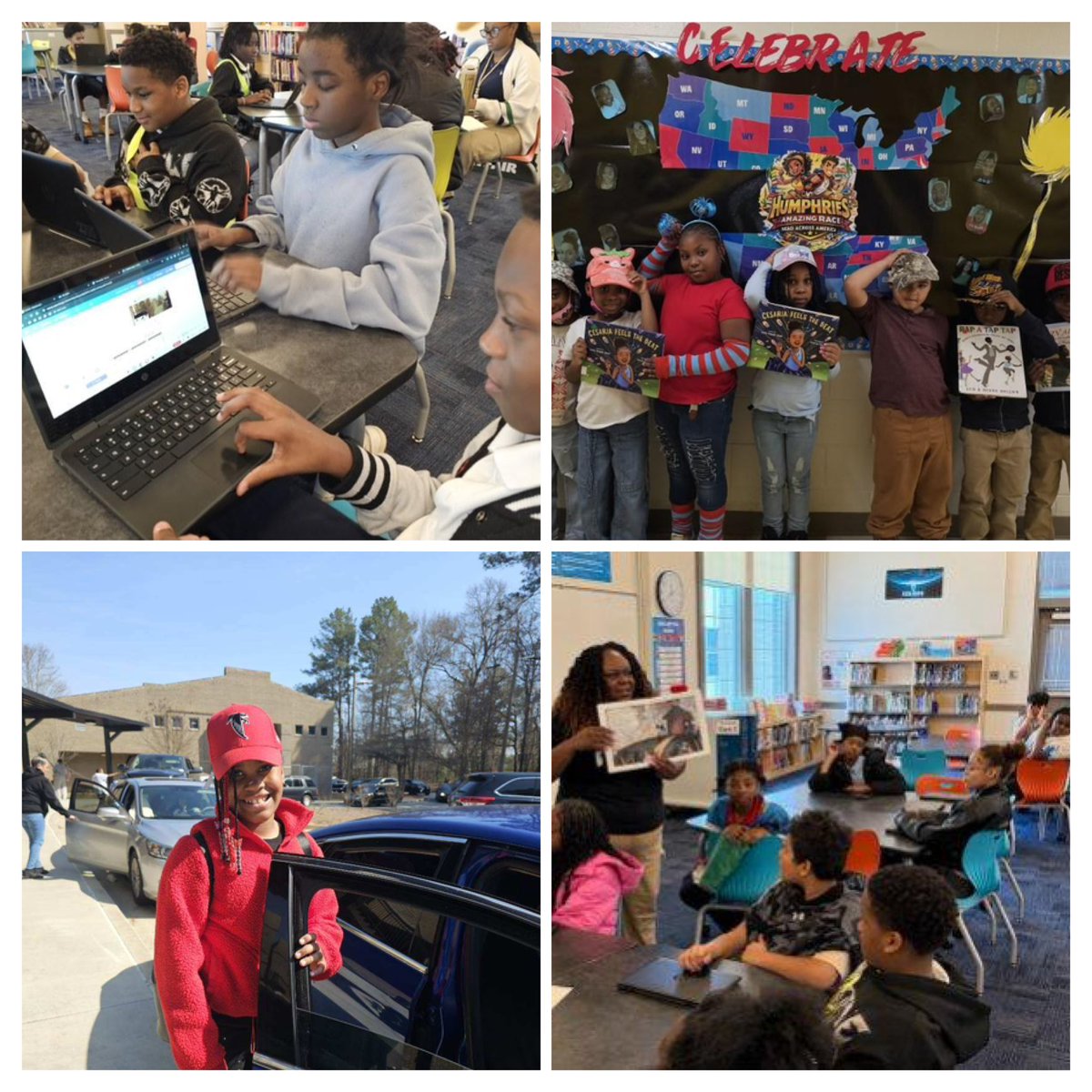 Humphries Elementary tweet media