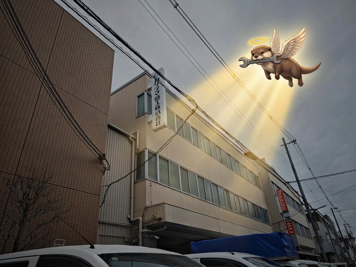 おはウソございます|•̅ᴥ•̅)ﾉ🔧 3月3日(火) 金物団地☁️ インフルB型