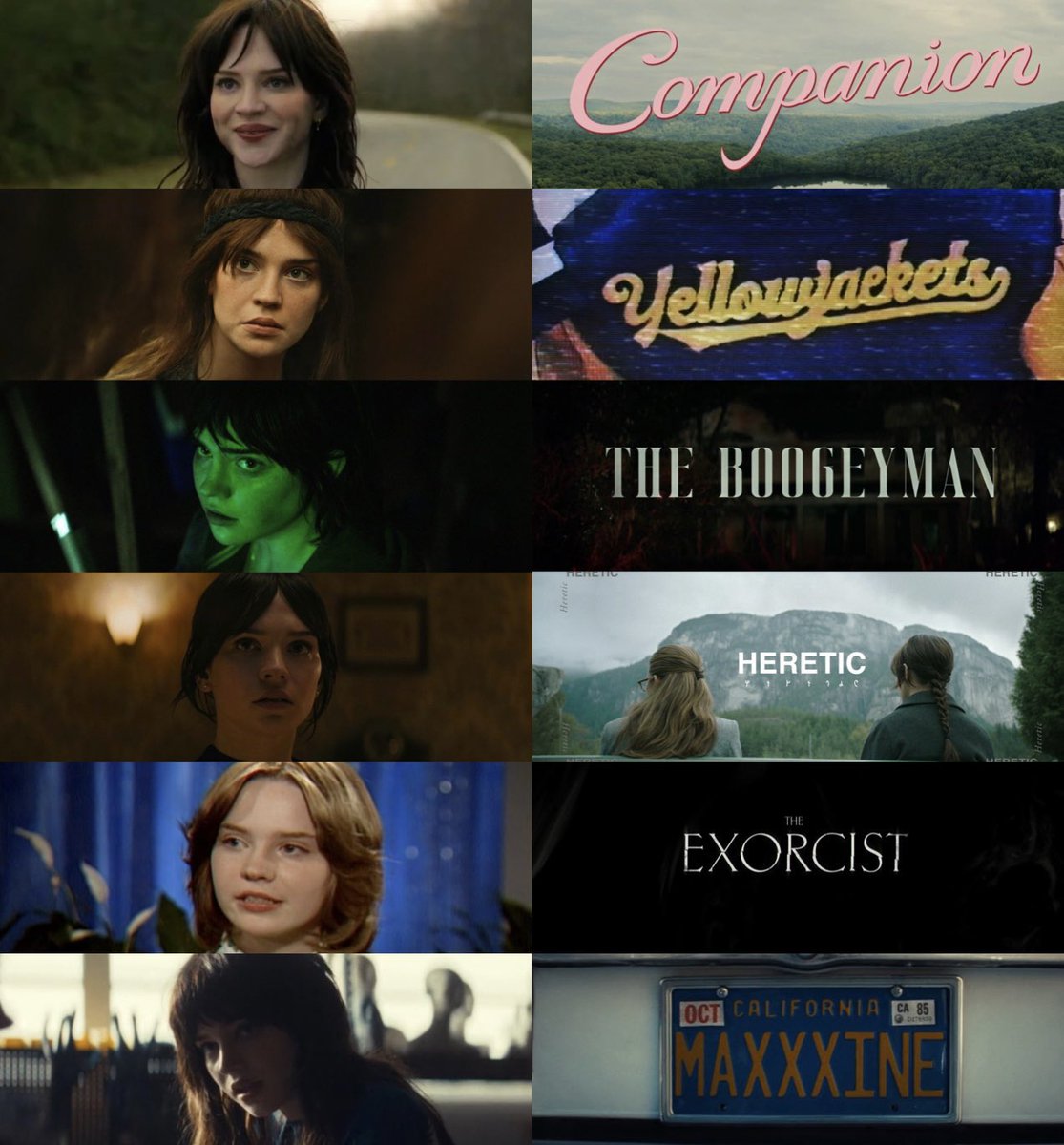 sophie thatcher in horror