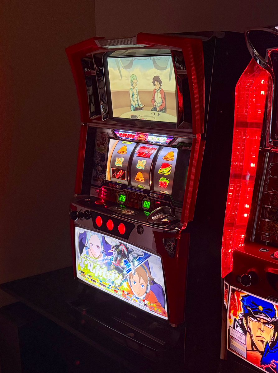 今週金曜日のおもはるさんとのスロットコラボはまさかの初代