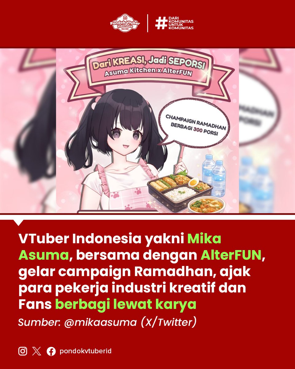 Pondok VTuber Indonesia tweet media