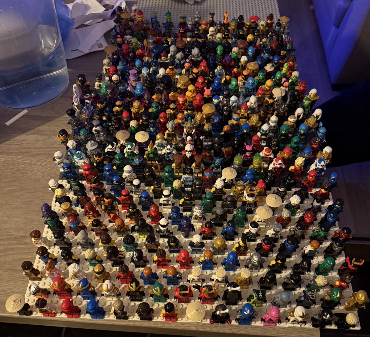 My Ninjago minifigure collection :)