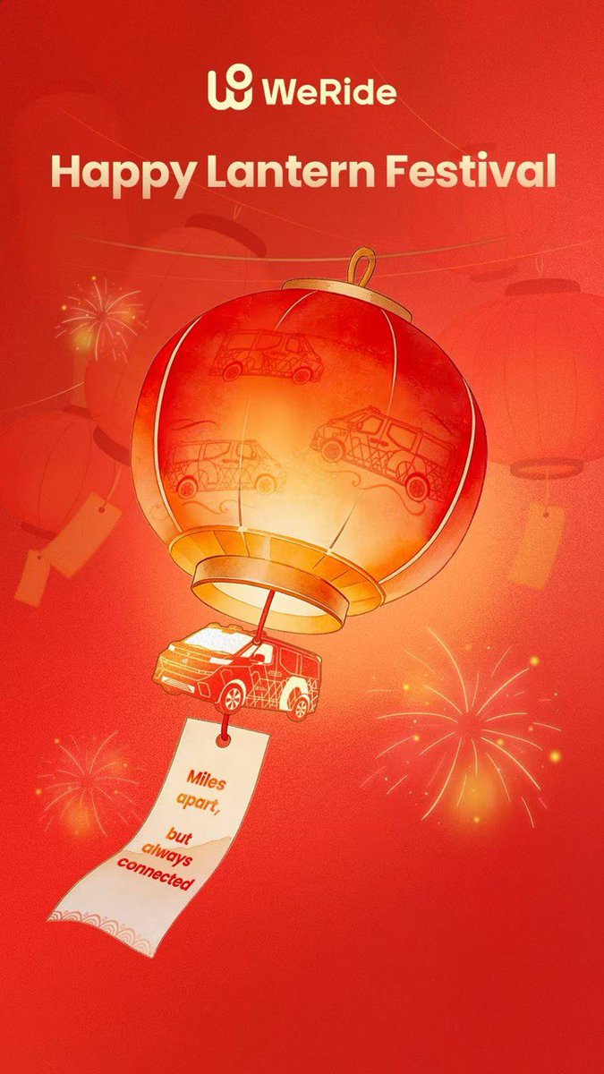 WeRide.ai tweet media