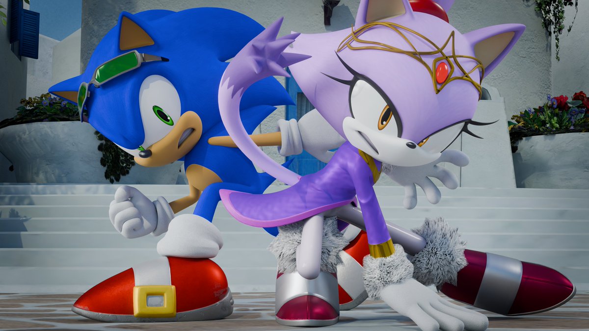 "Back-To-Back"
(Imma try to post more often)

rigs by <a href="/GameGuyBenn/">Benn</a> and <a href="/dokatzo/">Dokatzo</a> 

#SonicTheHedgehog #BlazeTheCat #SonicRush #blender3d #b3d #blender