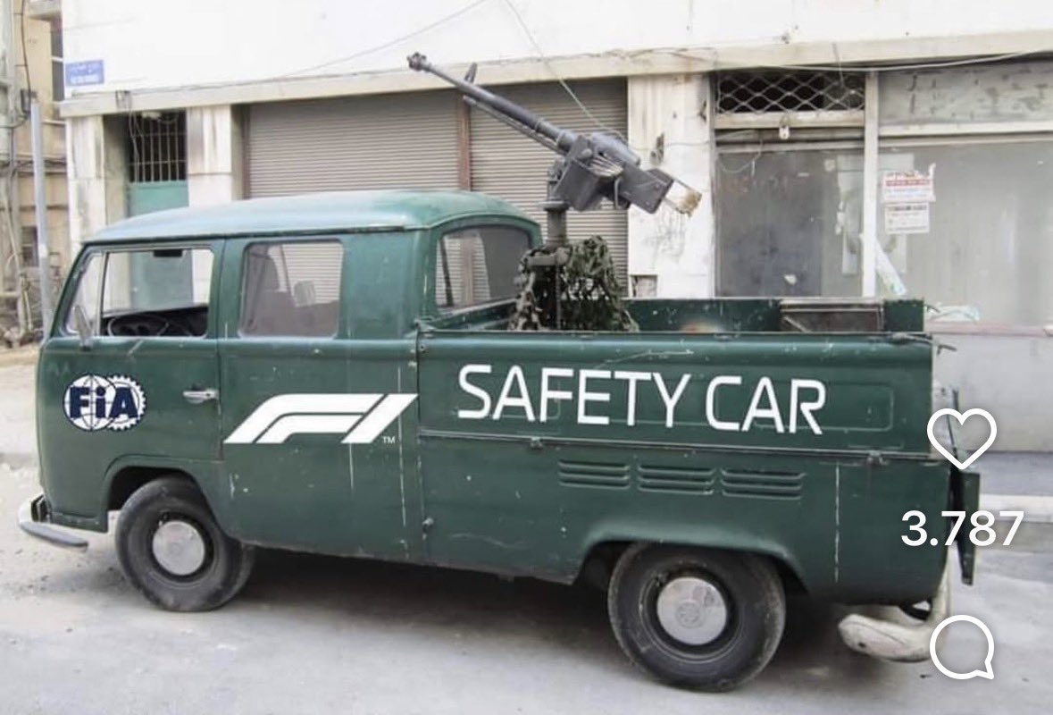 🚨| BREAKING

El Safety Car en Bahrein 

#F1