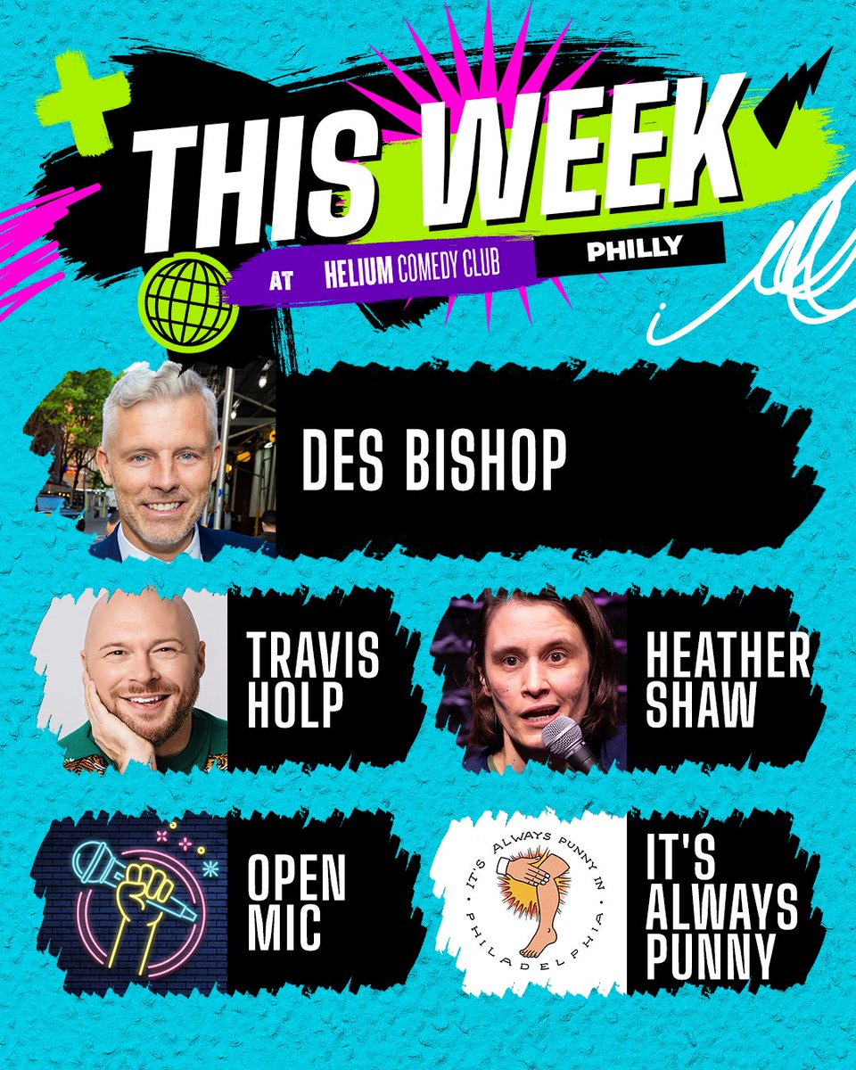 Helium Comedy Club tweet media