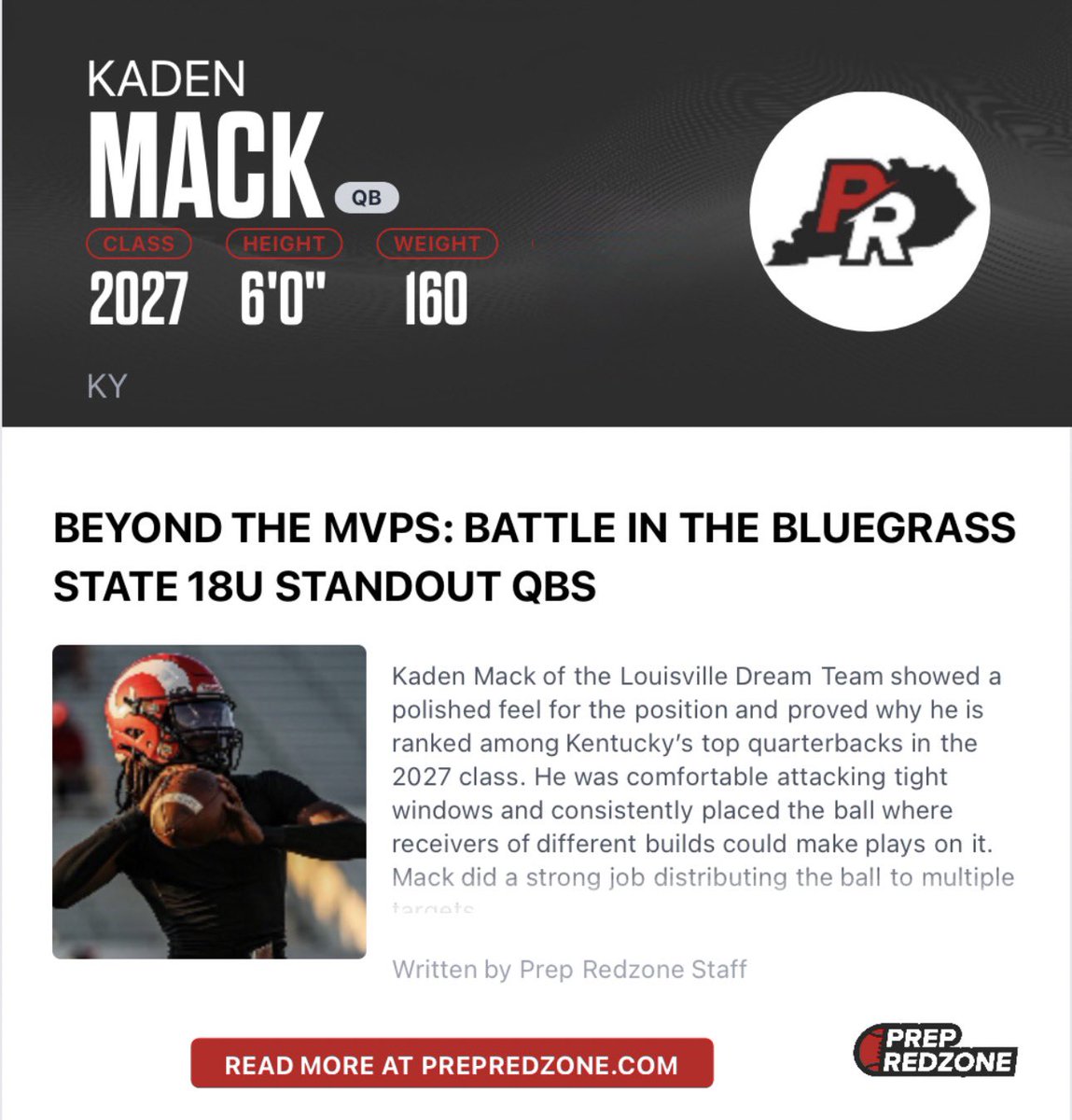 Kaden ‘K-Dot’ Mack tweet media