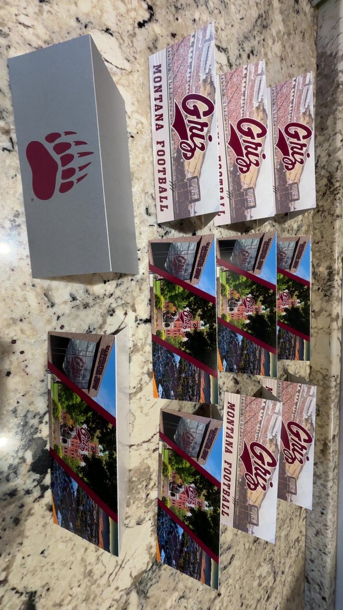 Thank you <a href="/MontanaGrizFB/">Montana Griz Football</a> for all the hand written letters!! 
<a href="/KeatonJ_3/">Keaton Johnson</a>
<a href="/Coachbk_griz/">Bobby Kennedy</a> 
<a href="/CoachWesNurse/">Wes Nurse</a> 
<a href="/CoachPease/">Brent Pease</a> 
<a href="/PhenicieRo53154/">Rob Phenicie</a> 
<a href="/CoachBrentMyers/">Brent Myers</a>