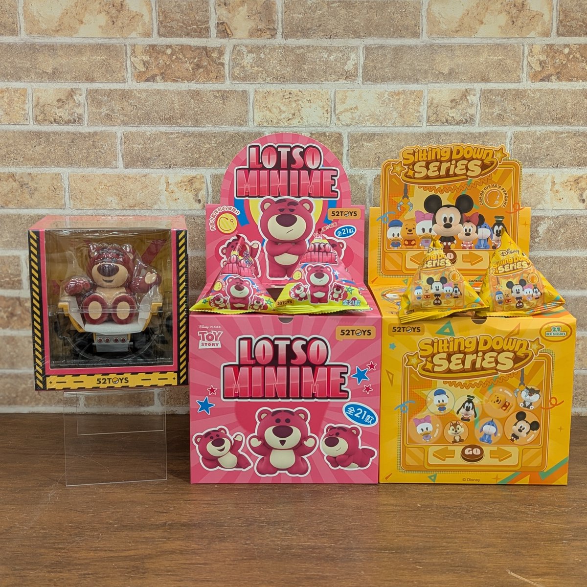 ⭐️入荷のご案内⭐️

52TOYS
『スティッチ スウィートピンク』
『トイ・ストーリー パレード』
『ロッツォ ダンプカー』
『ロッツォ ミニミー』
『ディズニー ミニミー お座り シリーズ』

ぜひこの機会にコーナーをご覧ください🤗

ABCパレード/ゆめタウン出雲