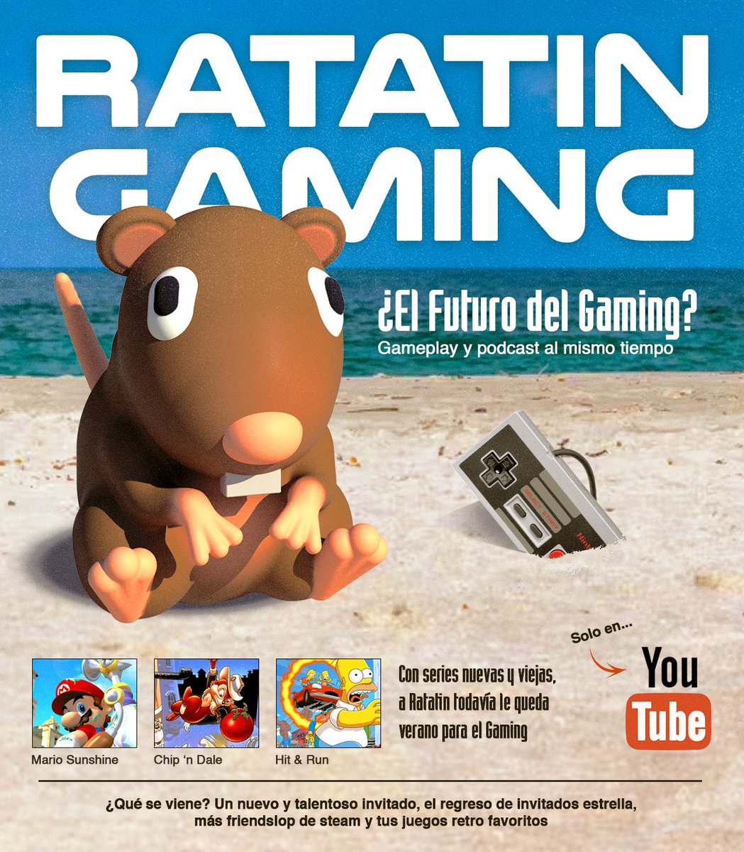 Ratatin Gaming Oficial tweet media