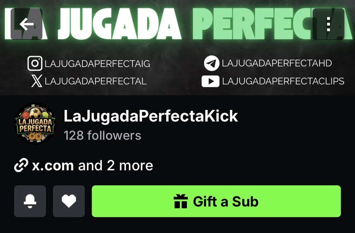 JugadaPerfectaL's tweet photo. Llegaremos a 500 personas antes de verano 👀☀️ #kick #apuestas #viral https://t.co/ekNIgPnzEx