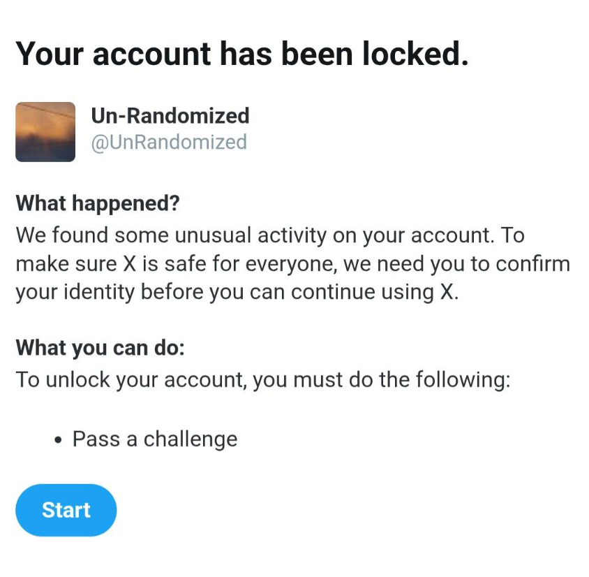 UnRandomized2 tweet media