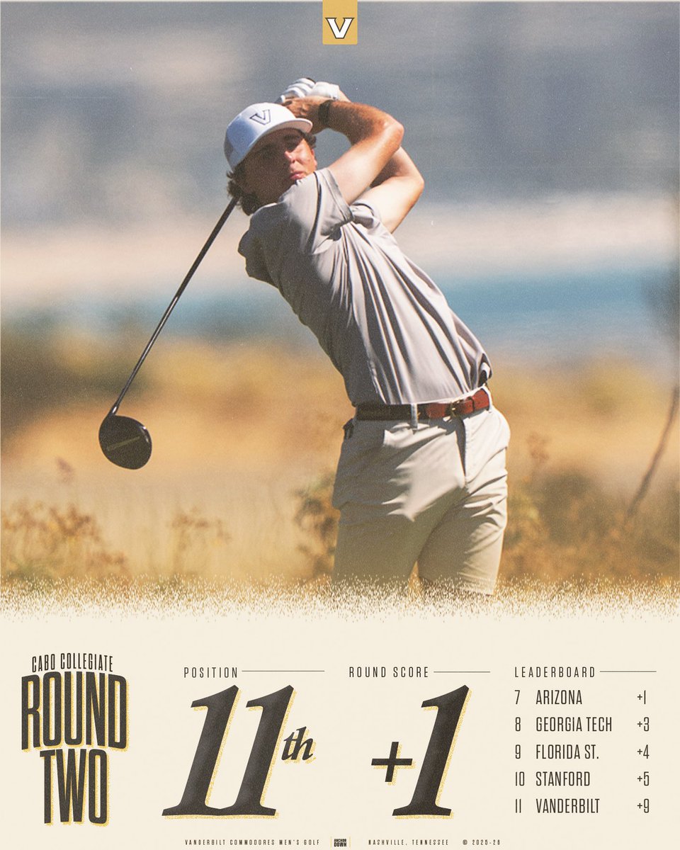 Vanderbilt Men's Golf tweet media