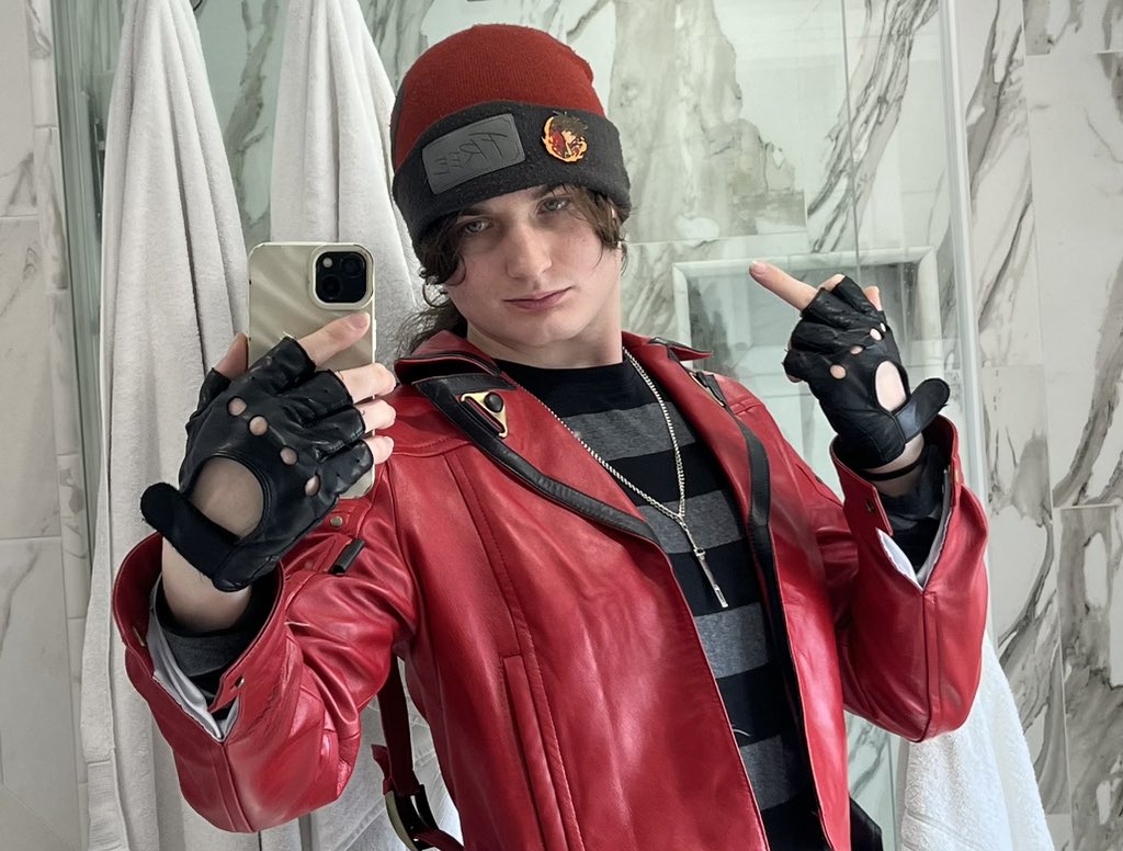 I GOT HIS JACKET LETS GO