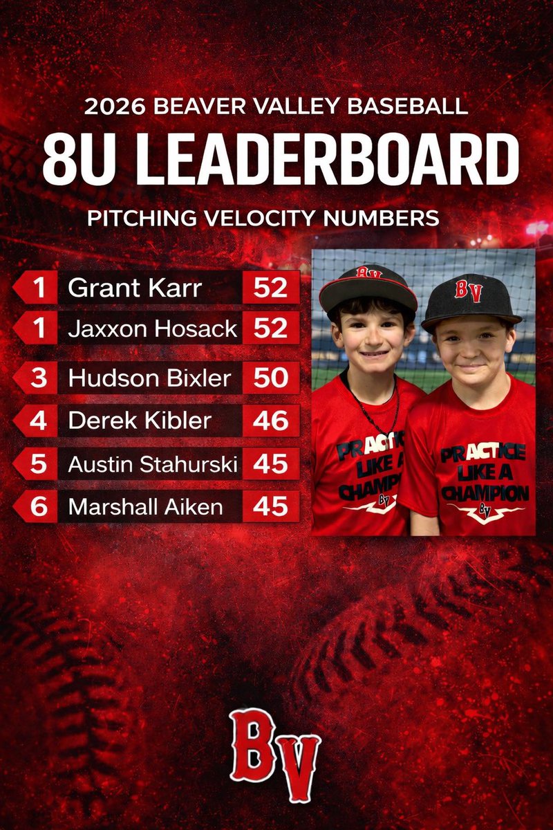 BV BASEBALL tweet media