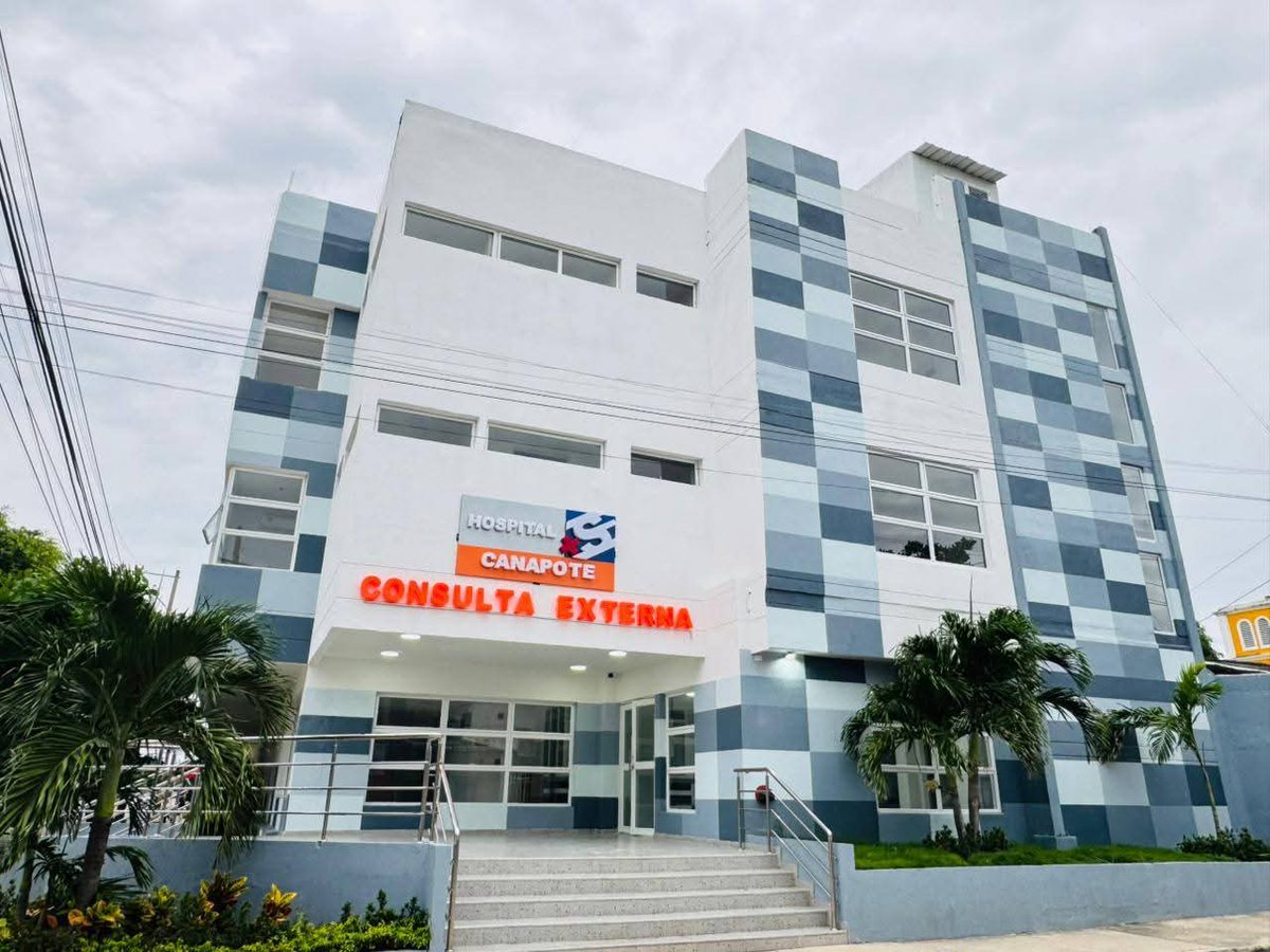 dumek_turbay's tweet image. Ajá, «obras de impacto para los ricos». Sólo en los primeros 2 meses de 2026 llevamos entregados completamente dotados dos (2) megahospitales #Canapote y #Mandela, y dos colegios públicos nuevos, #JorgeArtel, en La Perimetral, y #SantaMaría. 

Ah, y en el mismo lapso, hemos