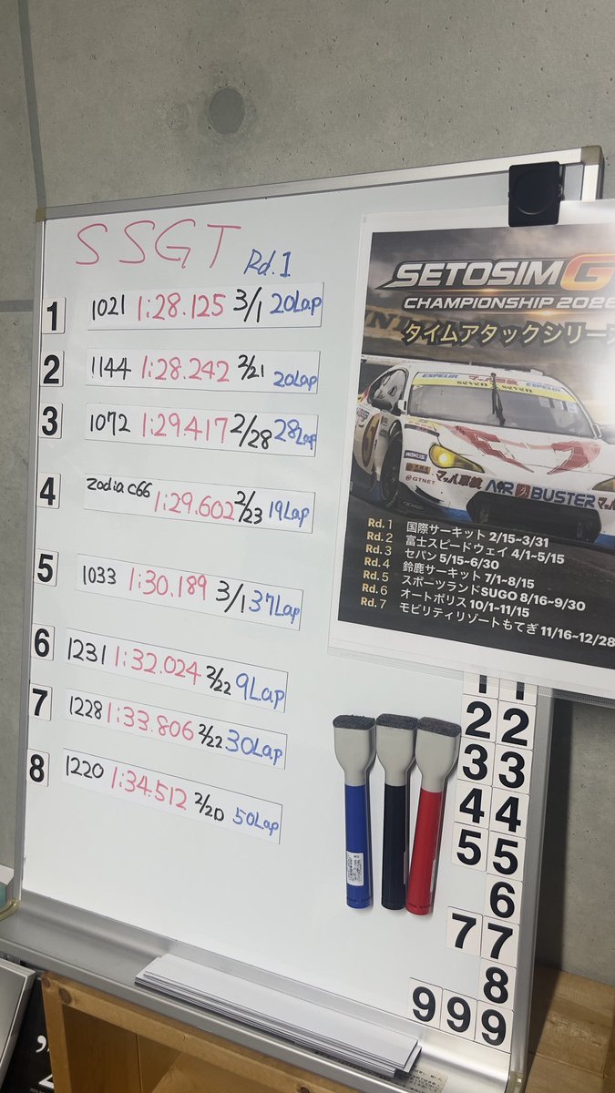 瀬戸製作所レーシングシミュレータープロショップ tweet media